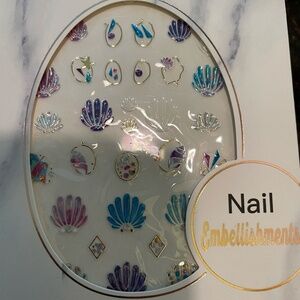 Sistaco Mineral Bond Nail System Nail Embellishments - Fan-Tastic - Never Opened